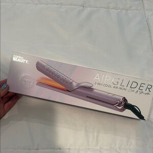 Cortex Beauty Air Glider 2-in-1 Cool Air Iron